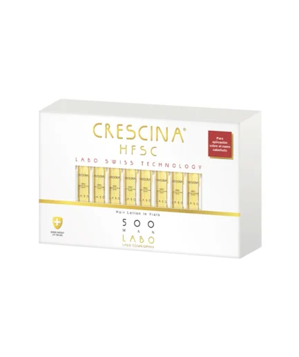 Crescina® HFSC 500 Hombre Re-Crecimiento Kit