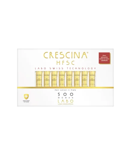 Crescina® HFSC 500 Mujer Re-Crecimiento Kit