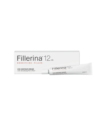 Fillerina® 12 HA Crema de Contorno de Ojos Caja